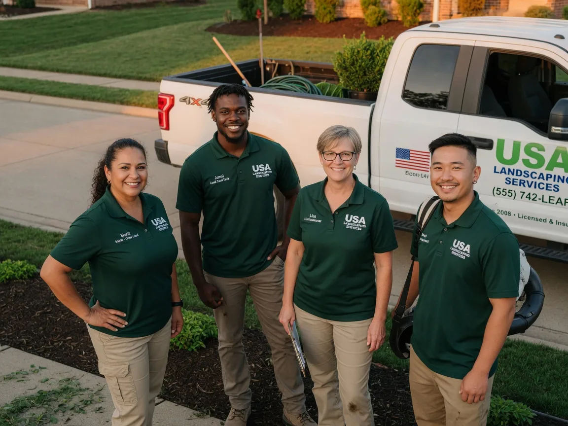 Lawn Care company in Owensville, IN
