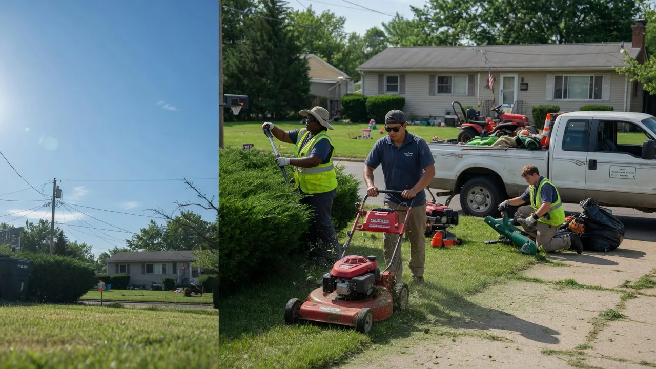 Lawn Care in Owensville, IN near me